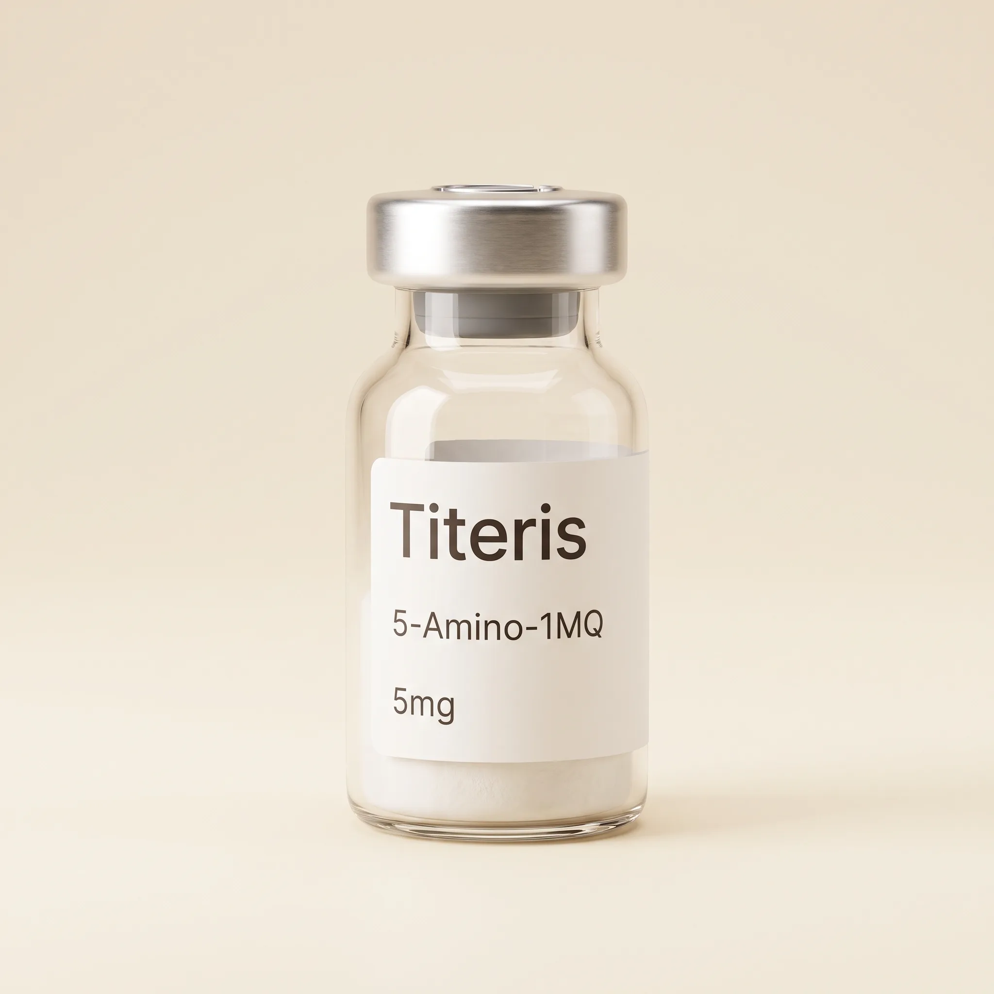 5-Amino-1MQ onderzoeksreferentiemateriaal injectieflacon Helderyn
