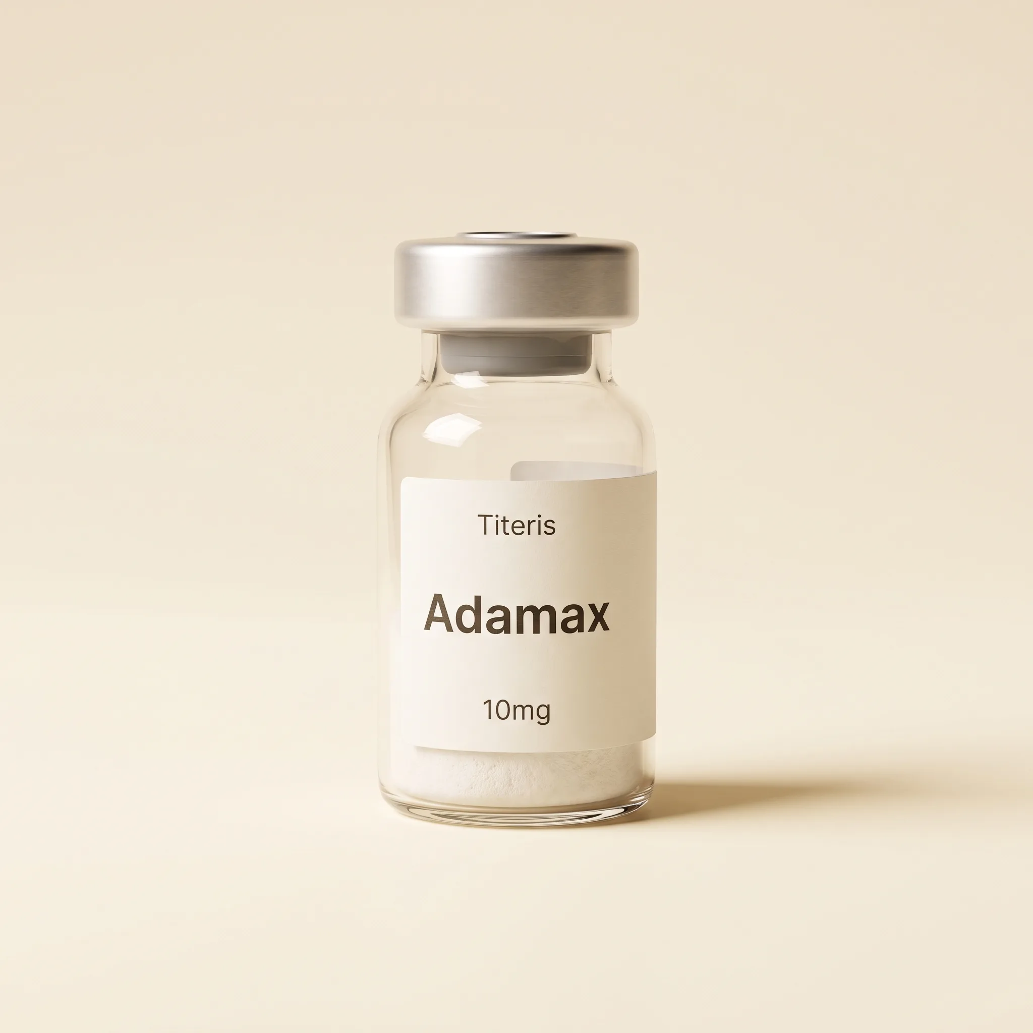 Adamax onderzoeksreferentiemateriaal injectieflacon Helderyn