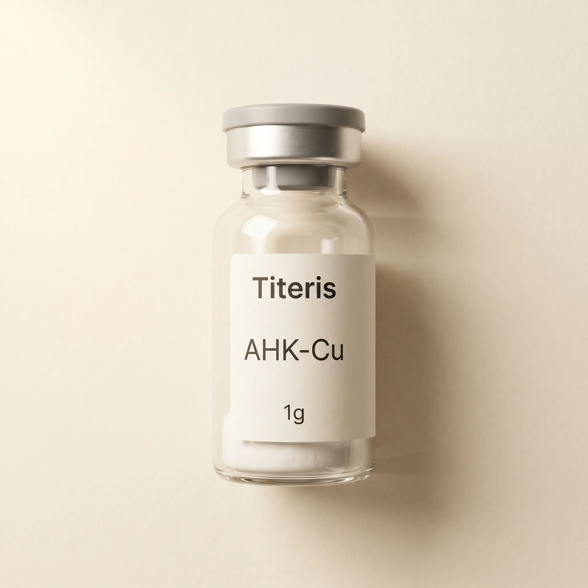 AHK-Cu koper tripeptide onderzoeksreferentiemateriaal Helderyn