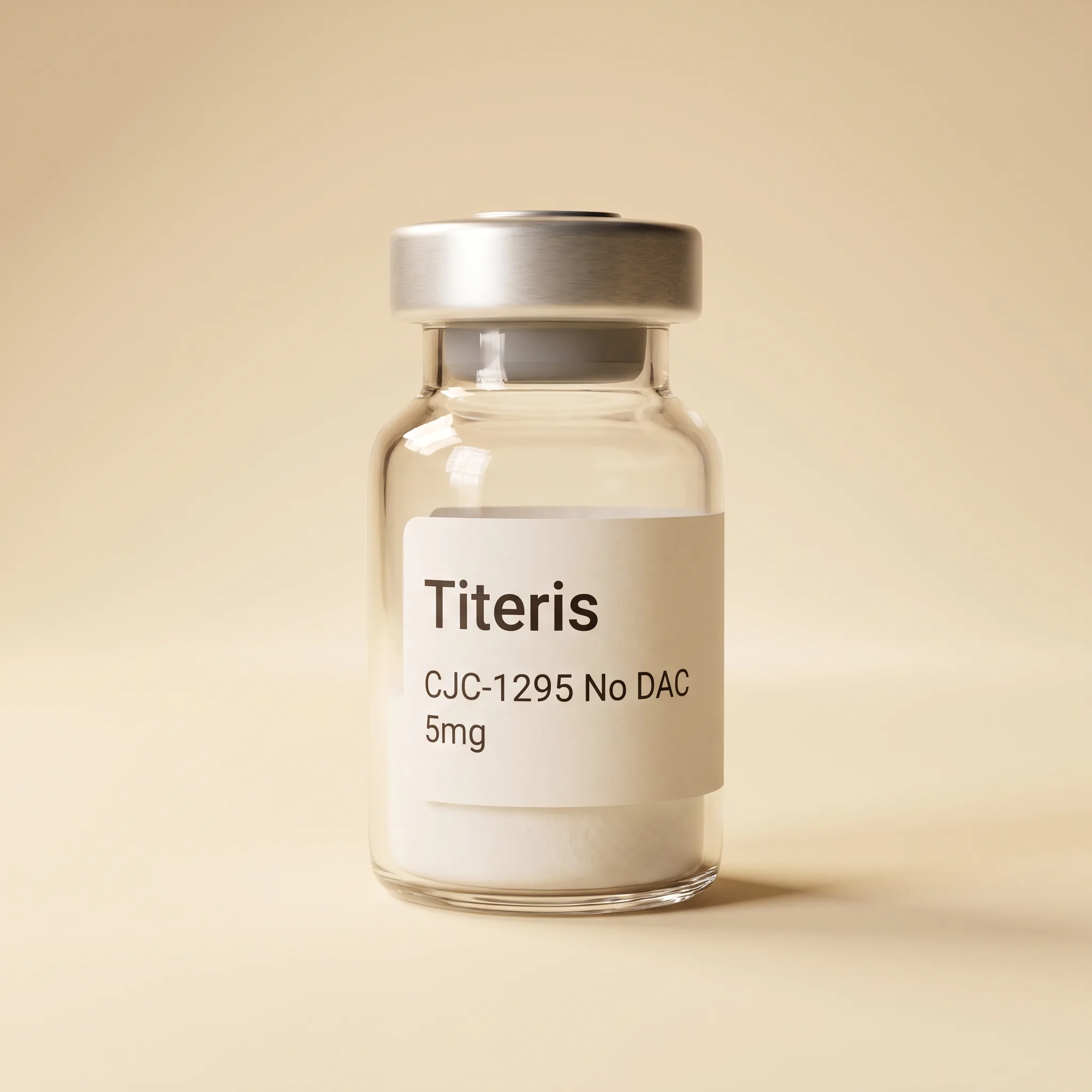 CJC-1295 No DAC onderzoeksverbinding injectieflacon Helderyn