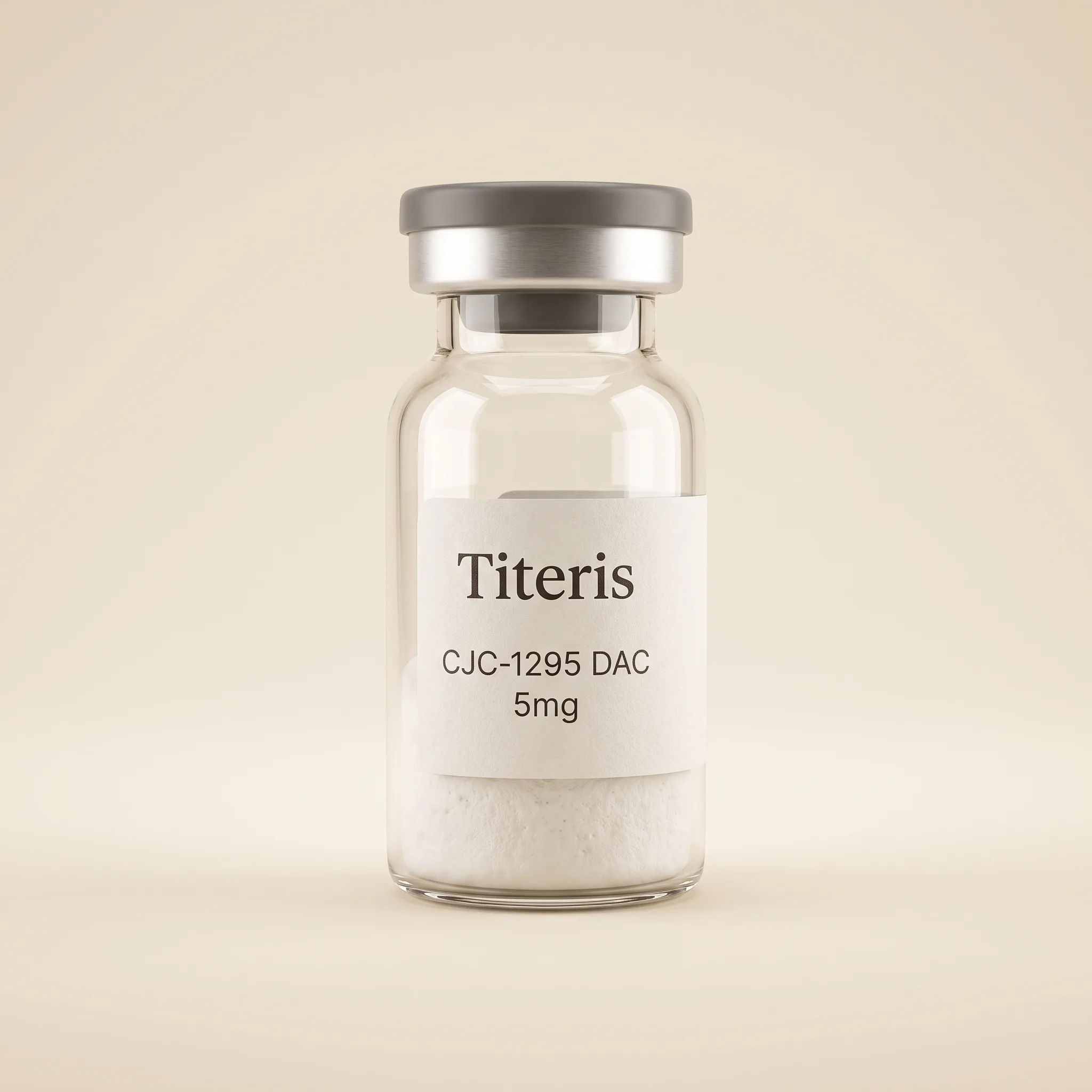 CJC-1295 DAC onderzoeksverbinding injectieflacon Helderyn