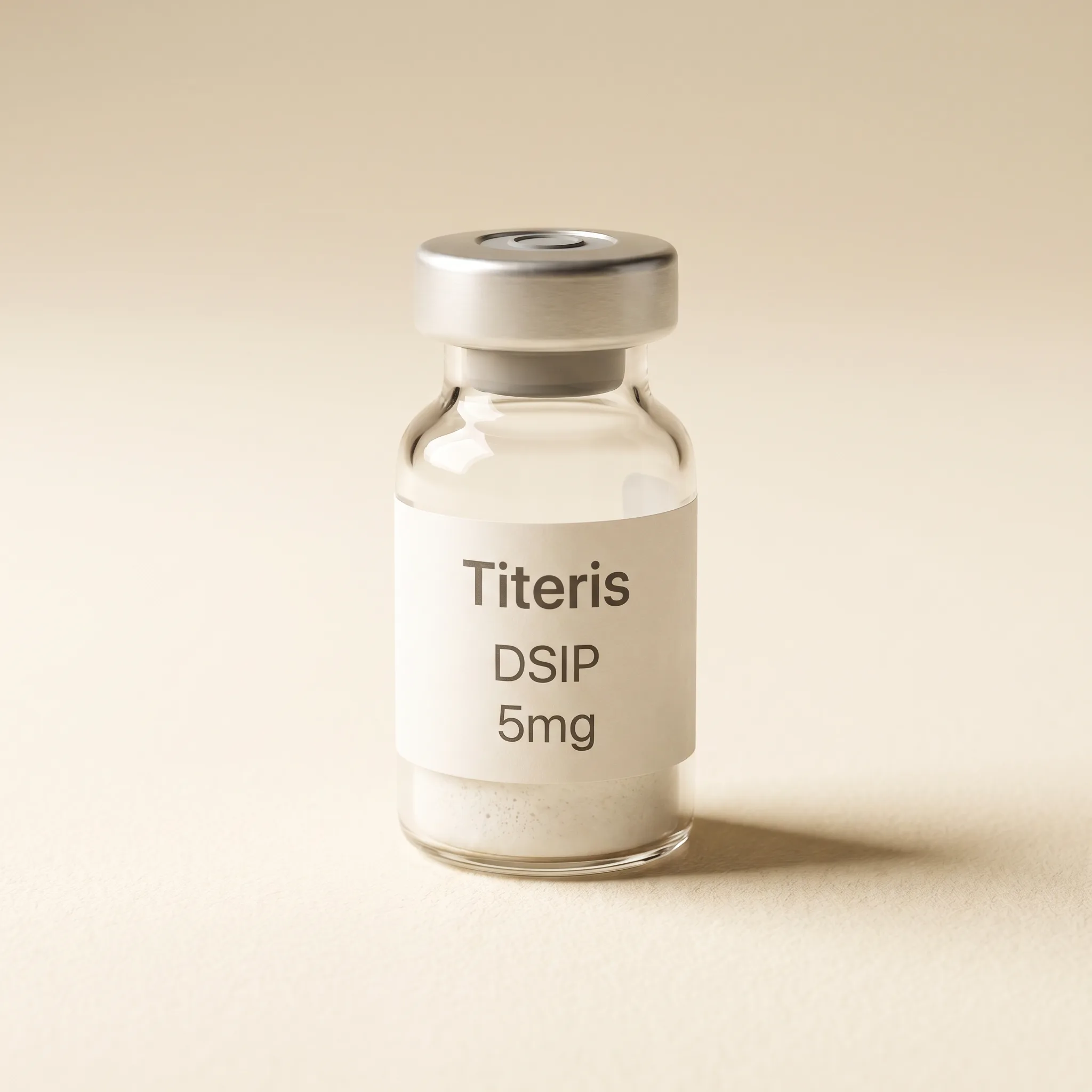DSIP onderzoeksreferentiemateriaal injectieflacon Helderyn