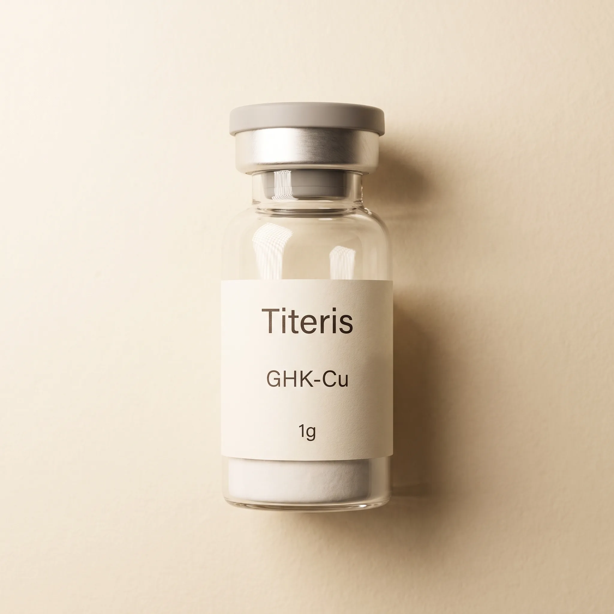 GHK-Cu cosmetische kwaliteit onderzoeksreferentiemateriaal Helderyn