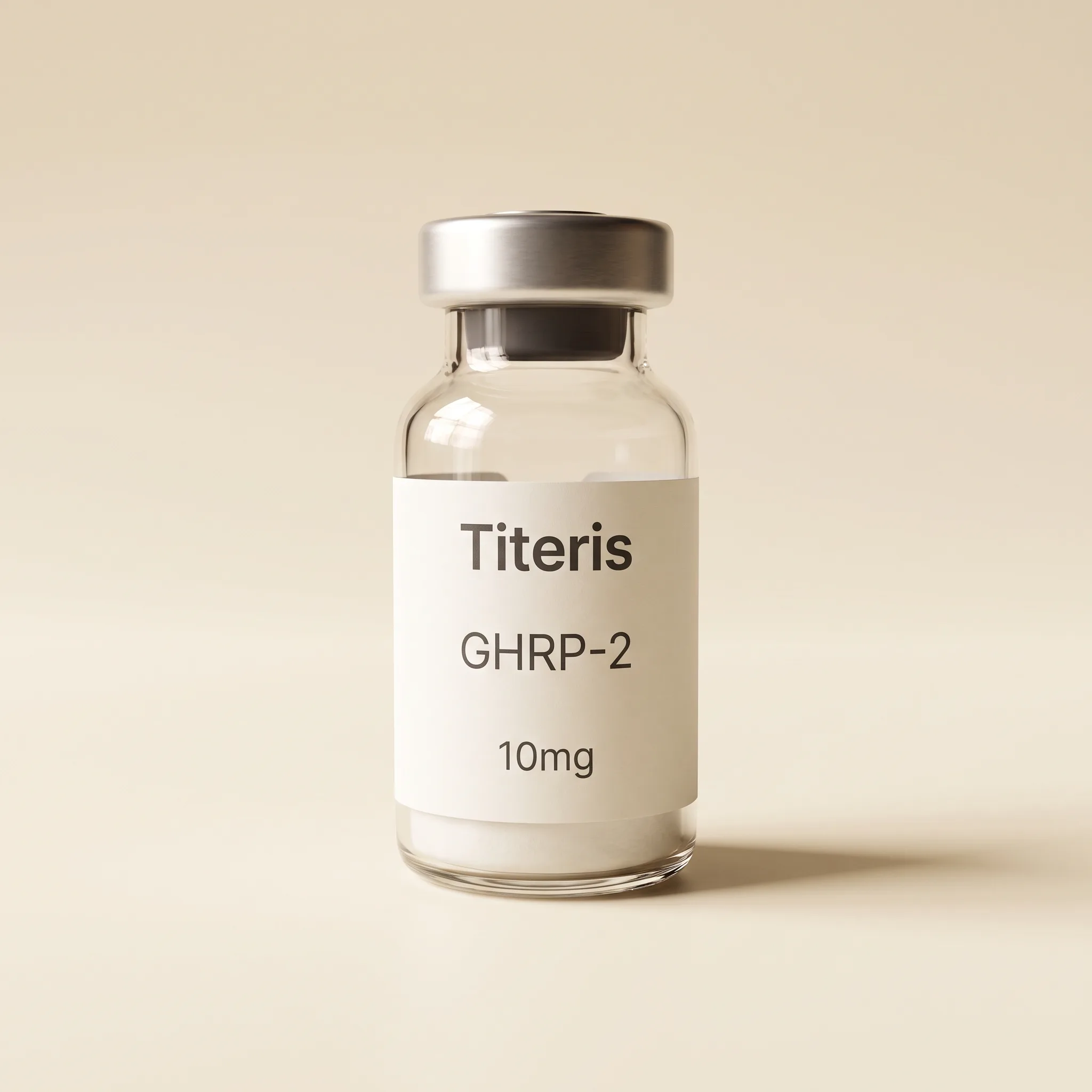 GHRP-2 onderzoeksreferentiemateriaal injectieflacon Helderyn
