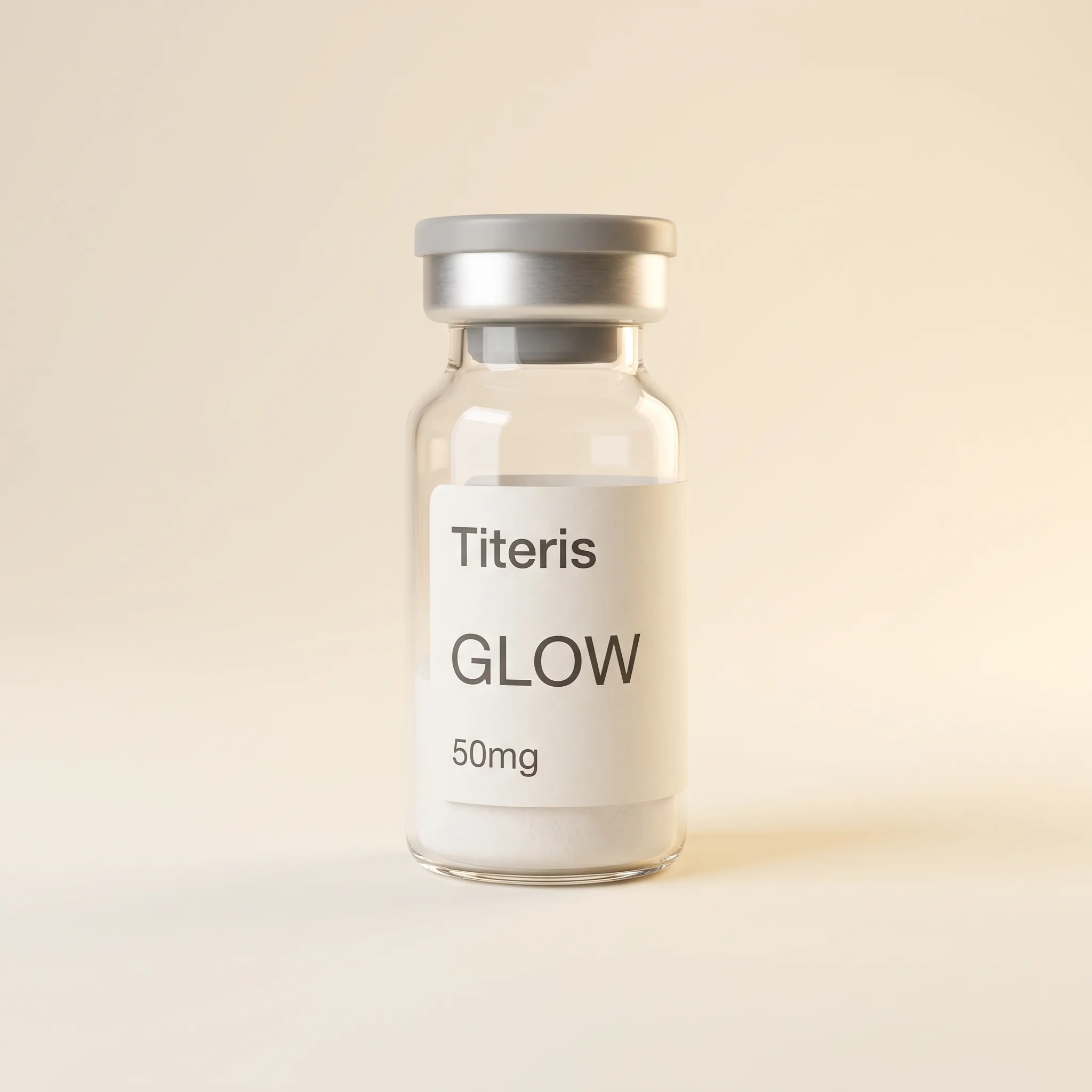 GLOW propriëtair peptide blend onderzoeksreferentiemateriaal Helderyn