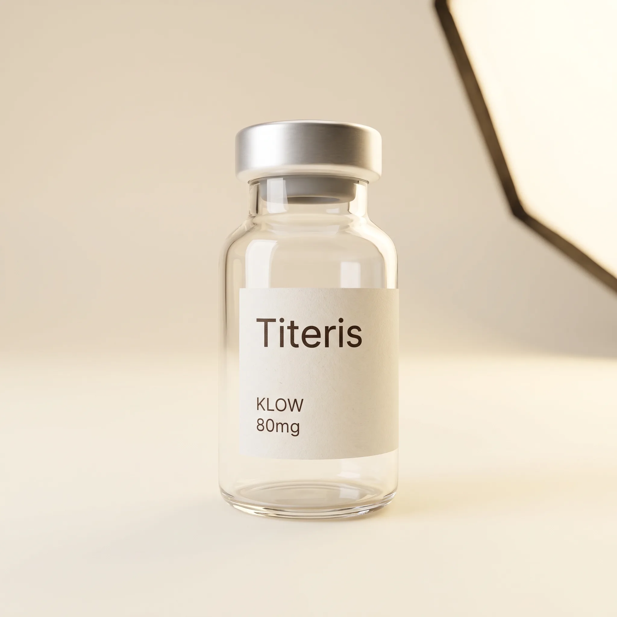 KLOW propriëtair lichaamscontour peptide blend onderzoeksreferentiemateriaal Helderyn