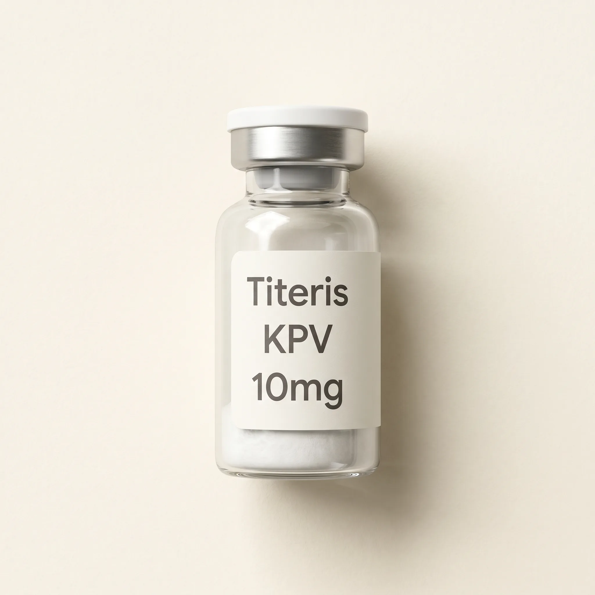 KPV onderzoeksverbinding injectieflacon Helderyn