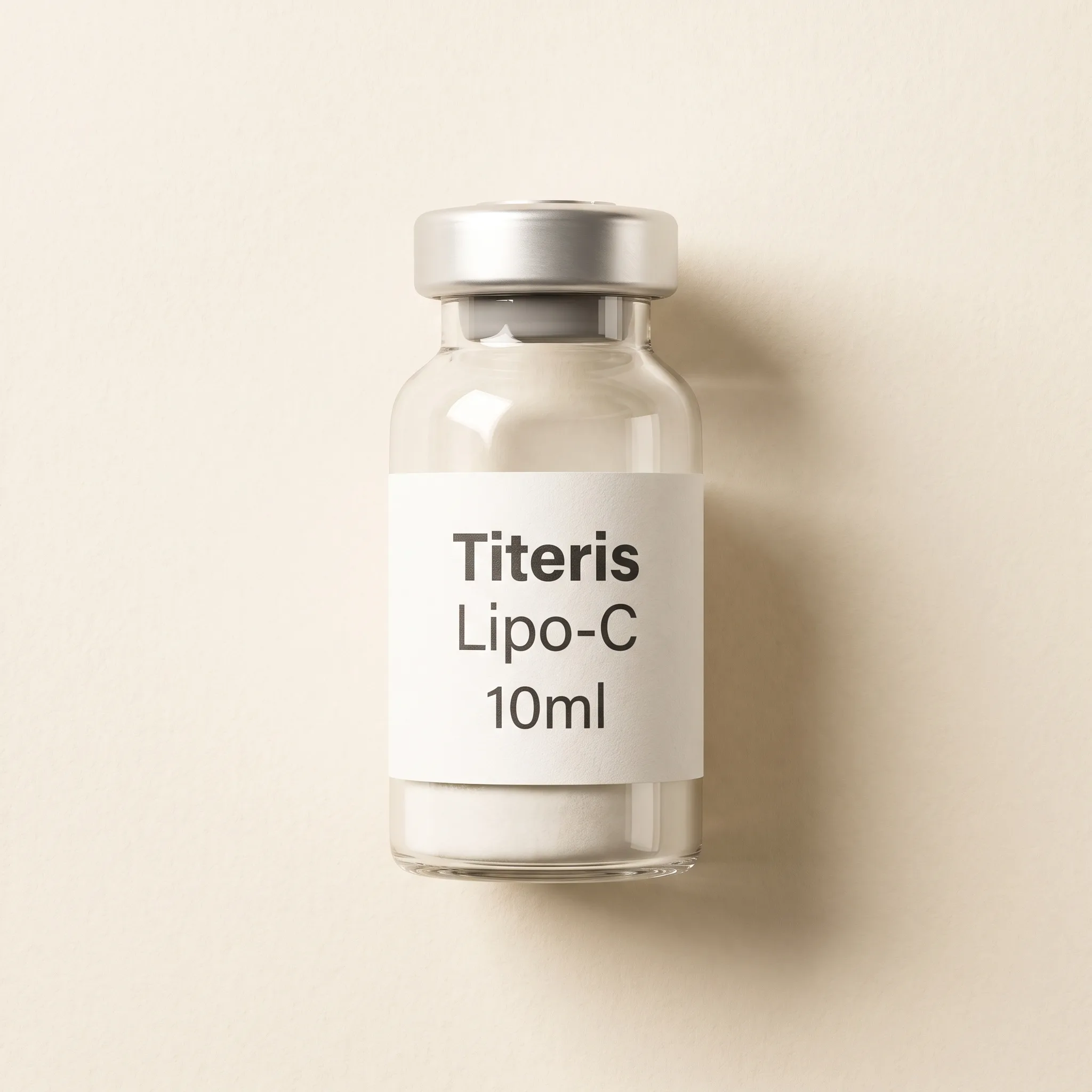 Lipo-C onderzoeksreferentiemateriaal injectieflacon Helderyn