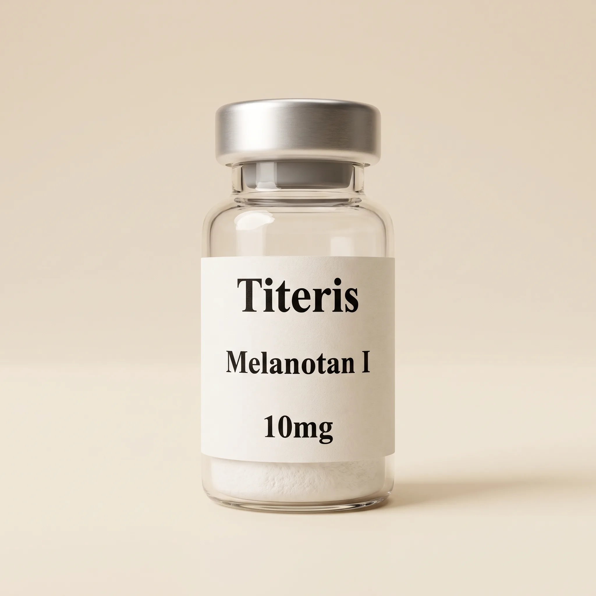 Melanotan I onderzoeksreferentiemateriaal injectieflacon Helderyn
