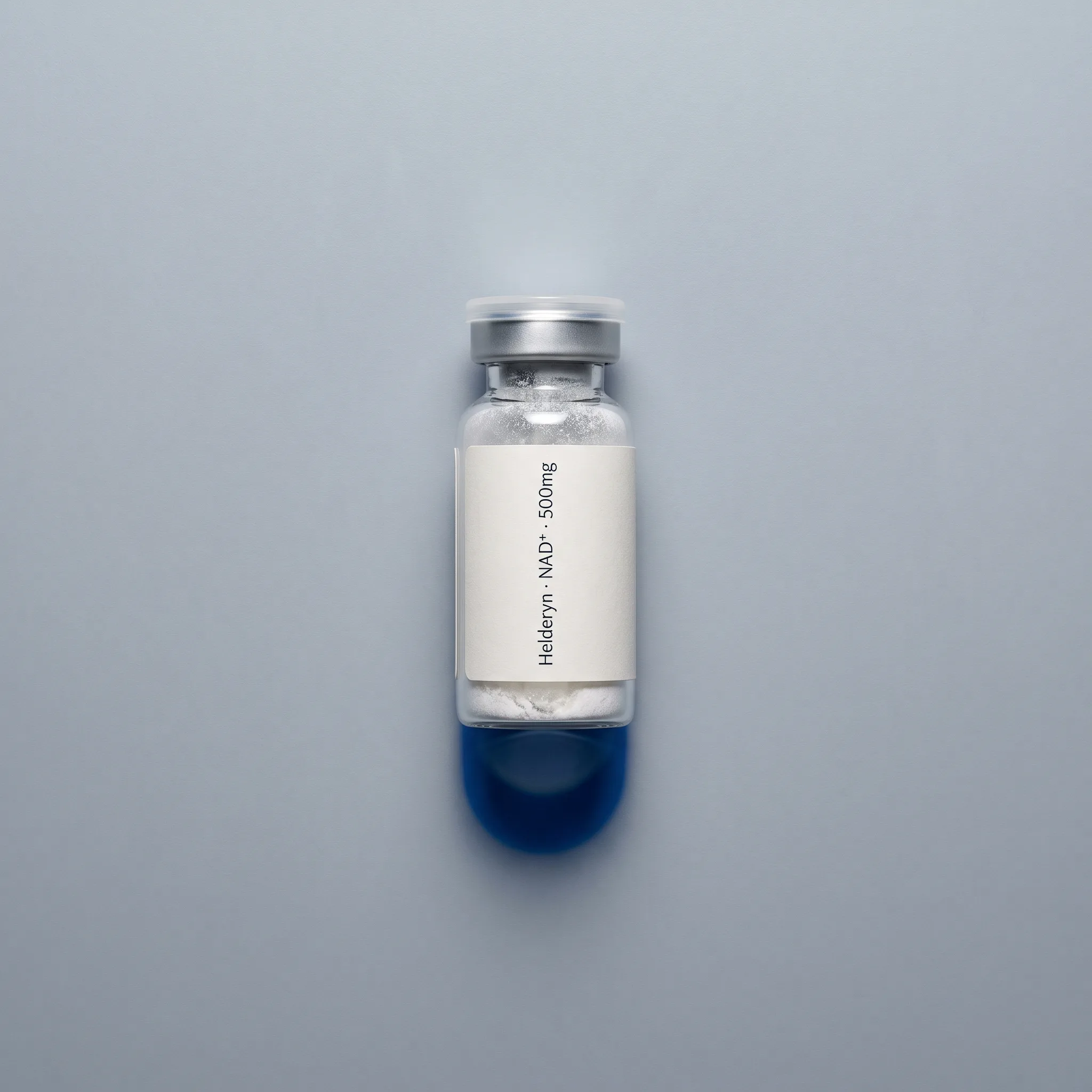 NAD+ onderzoeksverbinding vial Helderyn