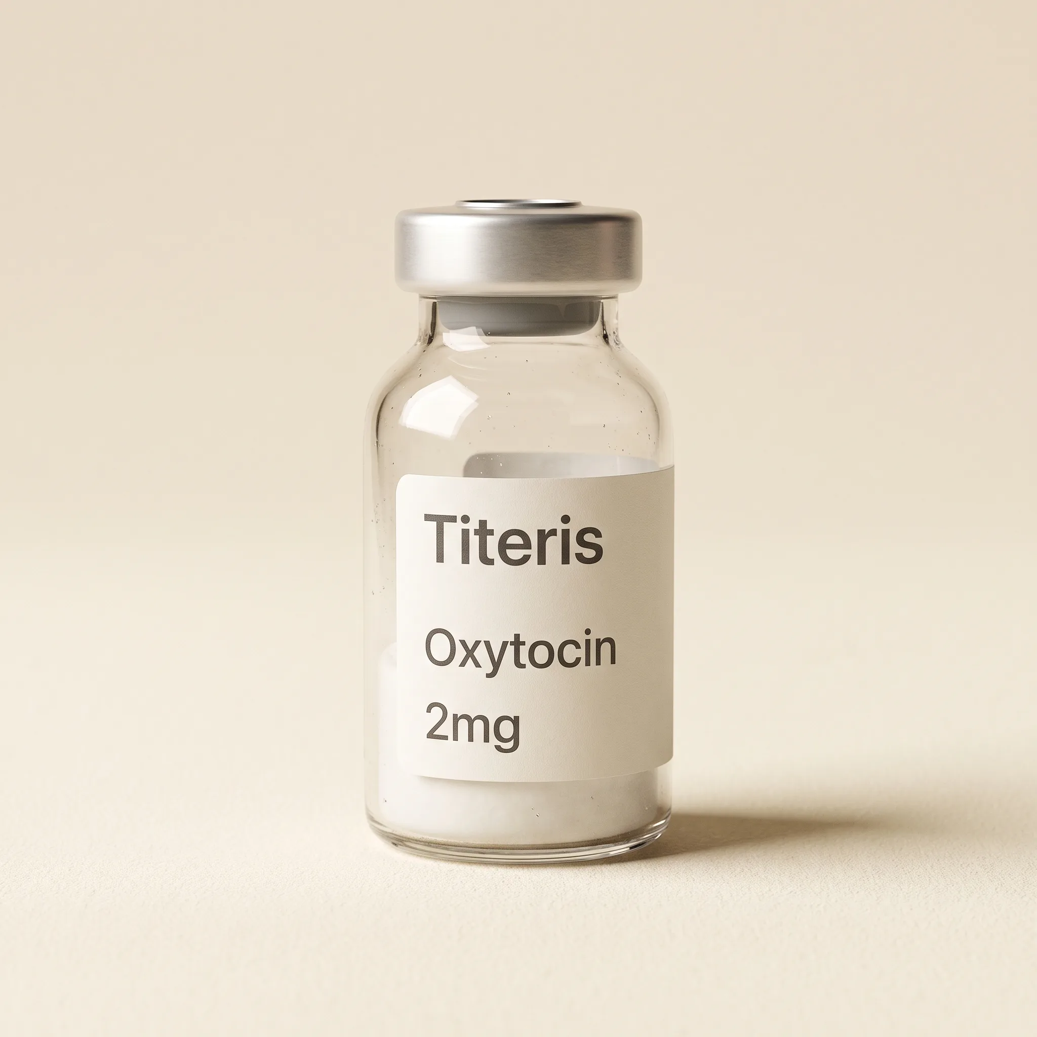 Oxytocine acetaat onderzoeksreferentiemateriaal flacon Helderyn