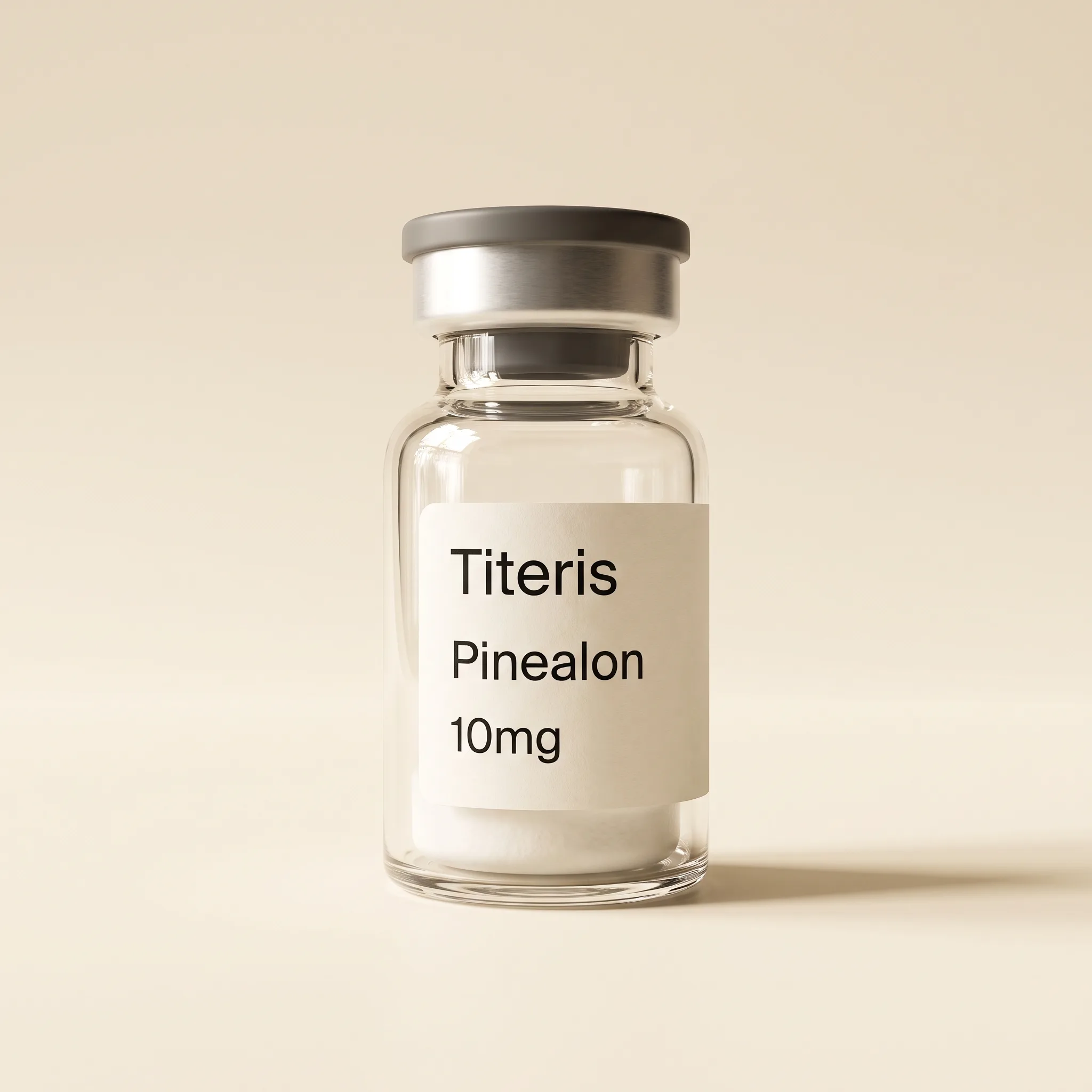 Pinealon onderzoeksreferentiemateriaal injectieflacon Helderyn