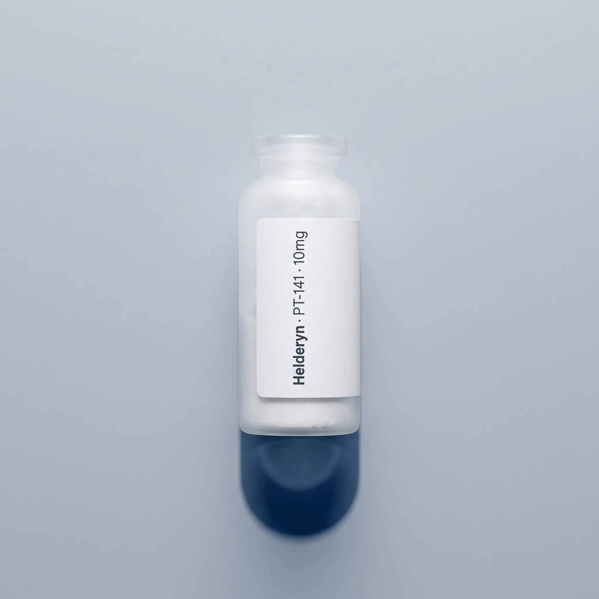 PT-141 bremelanotide onderzoeksverbinding vial Helderyn