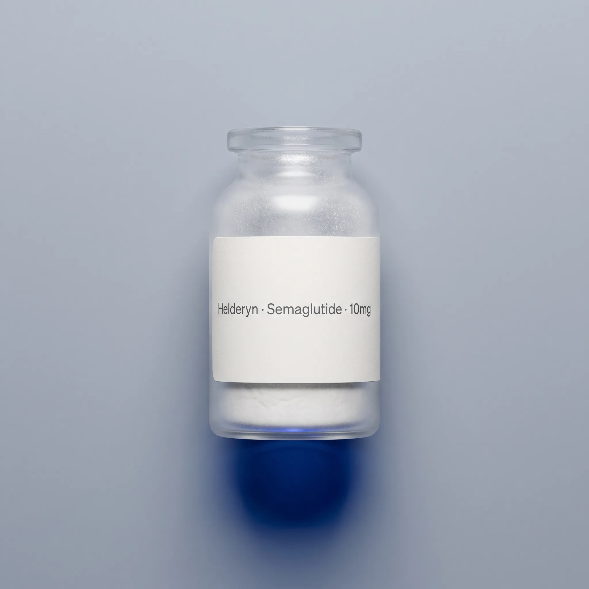 Semaglutide onderzoeksverbinding vial Helderyn