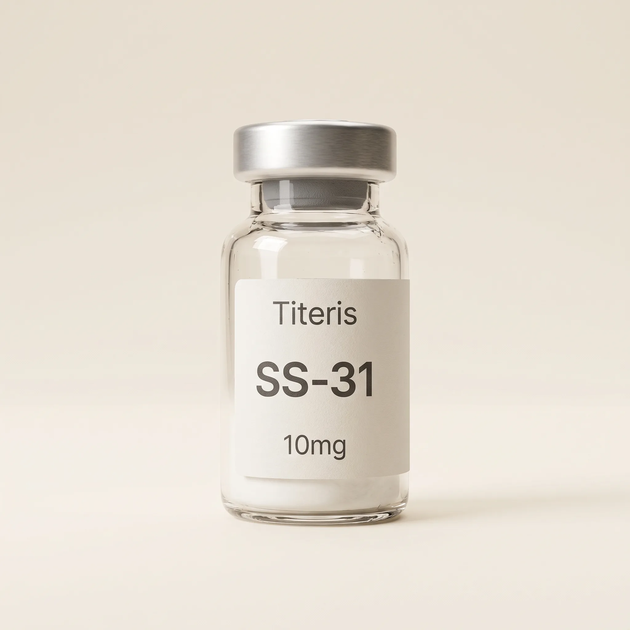 SS-31 Elamipretide onderzoeksverbinding injectieflacon Helderyn
