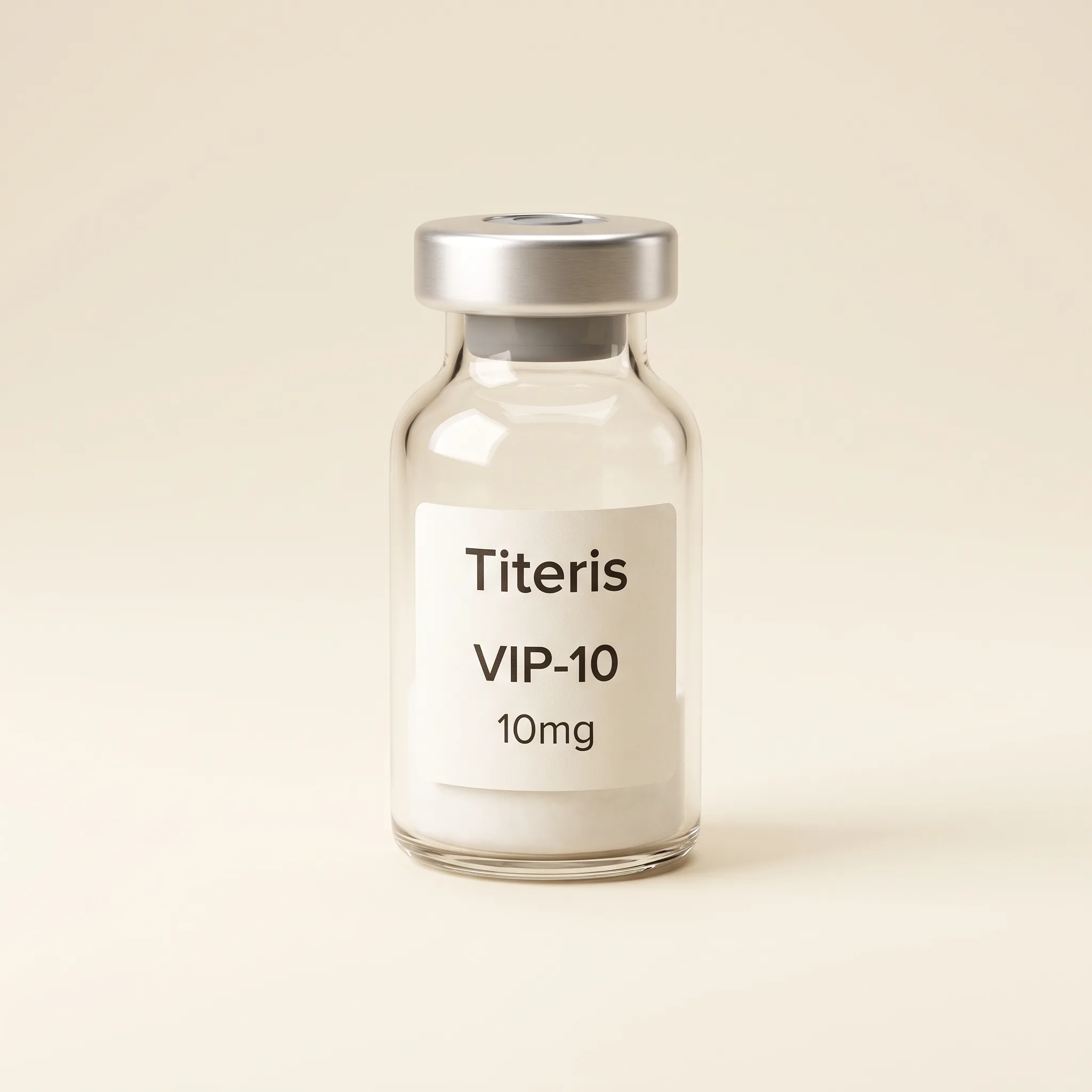VIP-10 onderzoeksreferentiemateriaal injectieflacon Helderyn